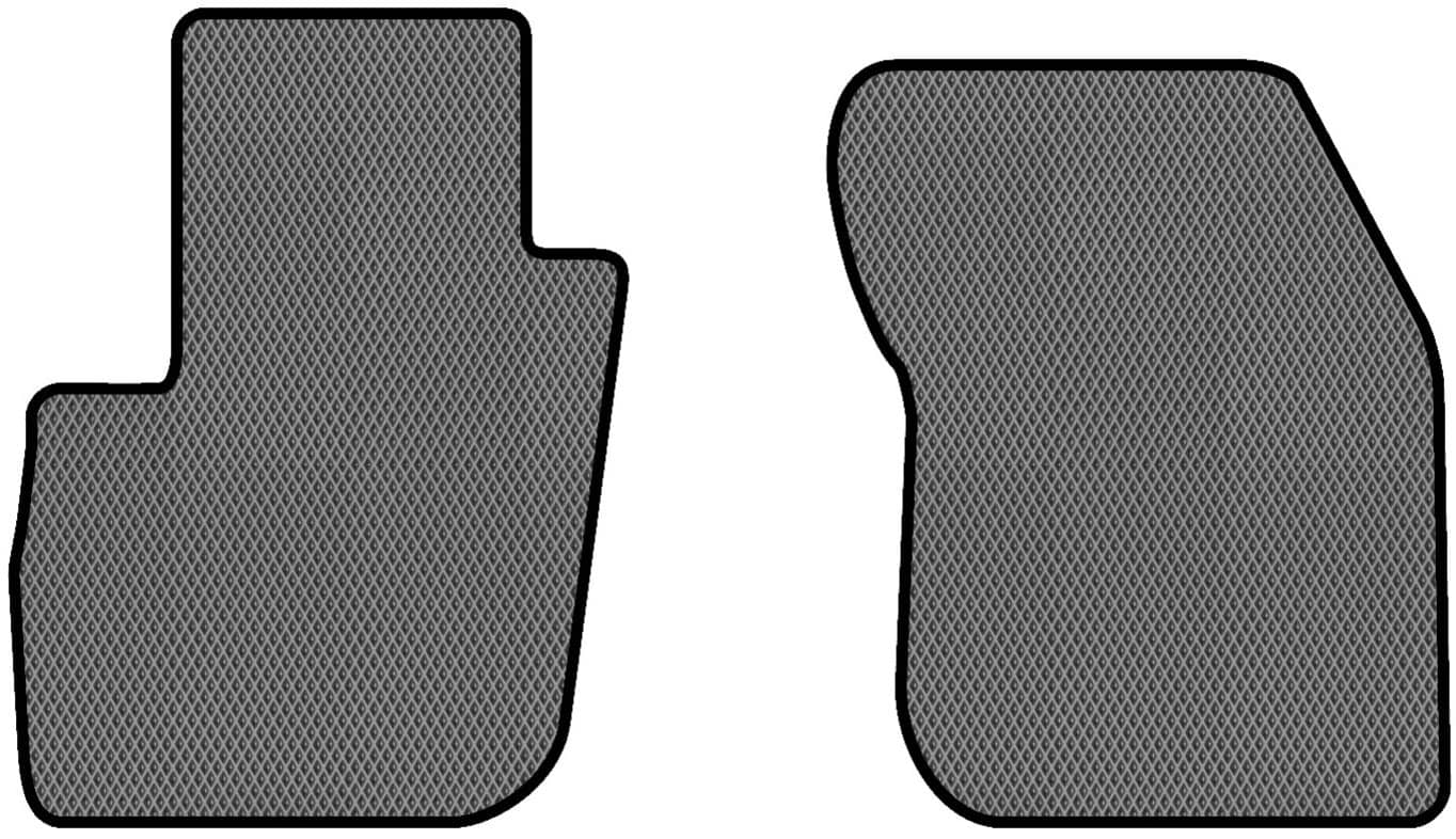 EVA коврики в салон авто передние EVAtech для Fusion Ford 2012-2017 2 поколение Sedan USA FD13205AG2RGB