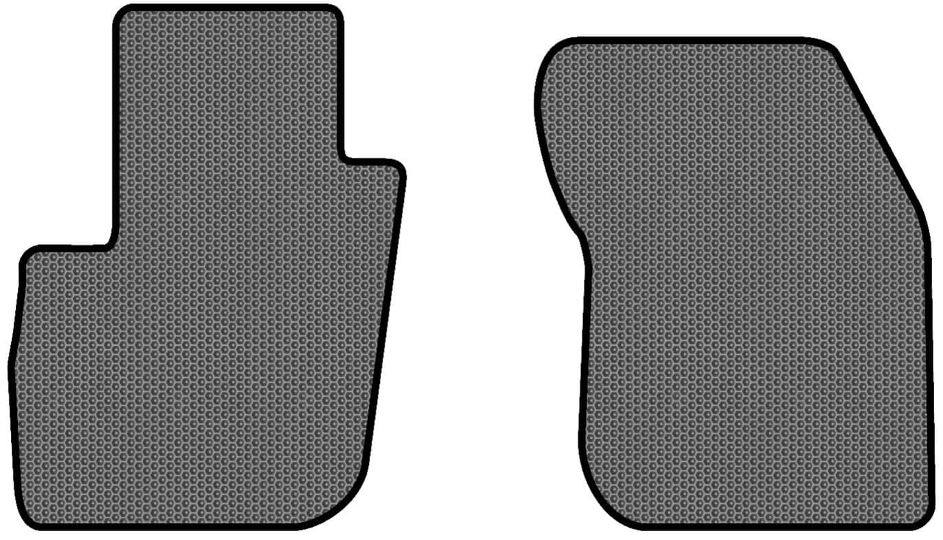 EVA коврики в салон авто передние EVAtech для Fusion Ford 2012-2017 2 поколение Sedan USA FD13205AG2SGB