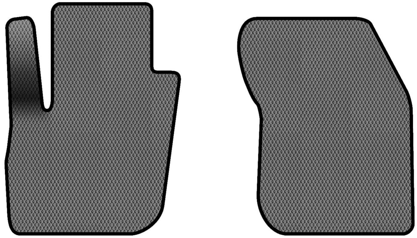 EVA коврики в салон авто передние EVAtech для Fusion Ford 2012-2017 2 поколение Sedan USA FD13205AV2RGB