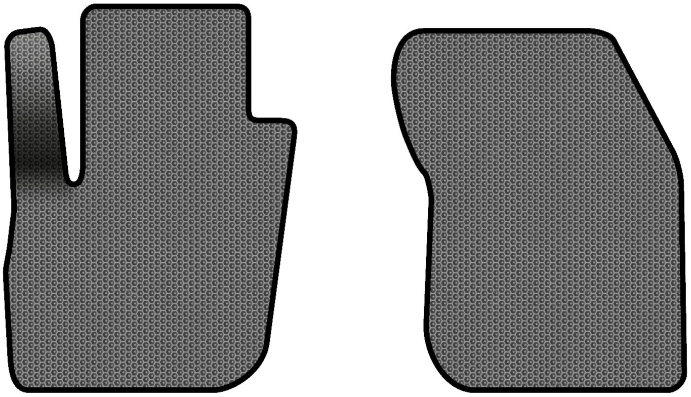 EVA коврики в салон авто передние EVAtech для Fusion Ford 2012-2017 2 поколение Sedan USA FD13205AV2SGB