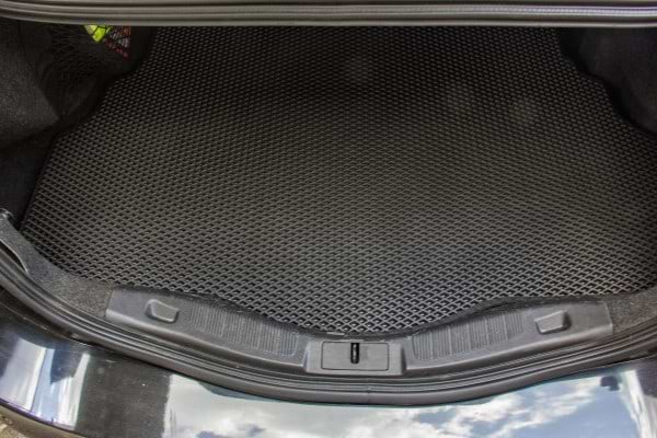 Фото - EVA килимок в багажник авто EVAtech для Fusion Ford 2012-2017 2 покоління Sedan USA (FD13205B1RBB)
