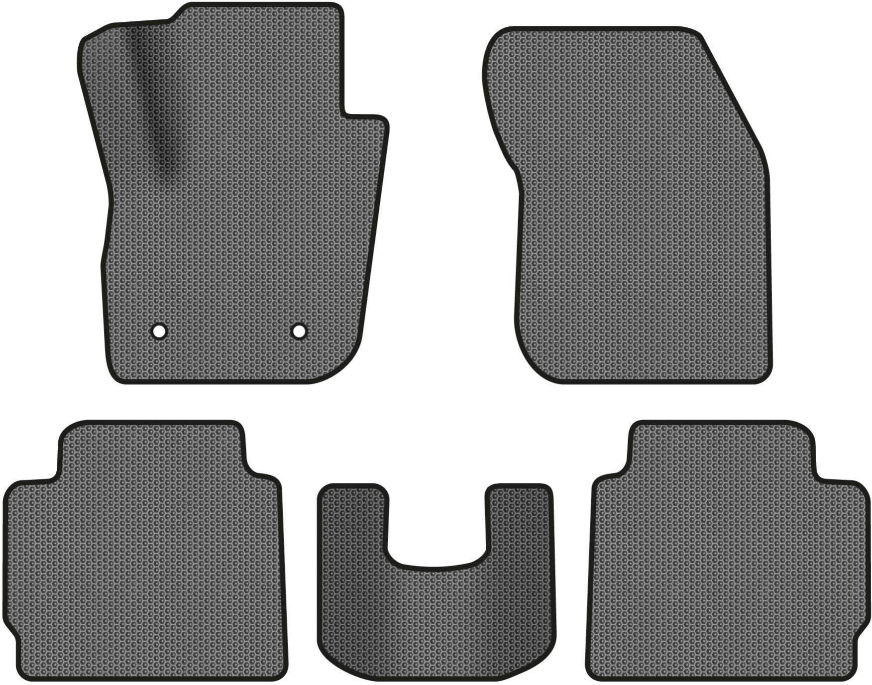 EVA коврики в салон авто EVAtech для Fusion Ford 2012-2017 2 поколение Sedan USA FD13205CE5FC2SGB