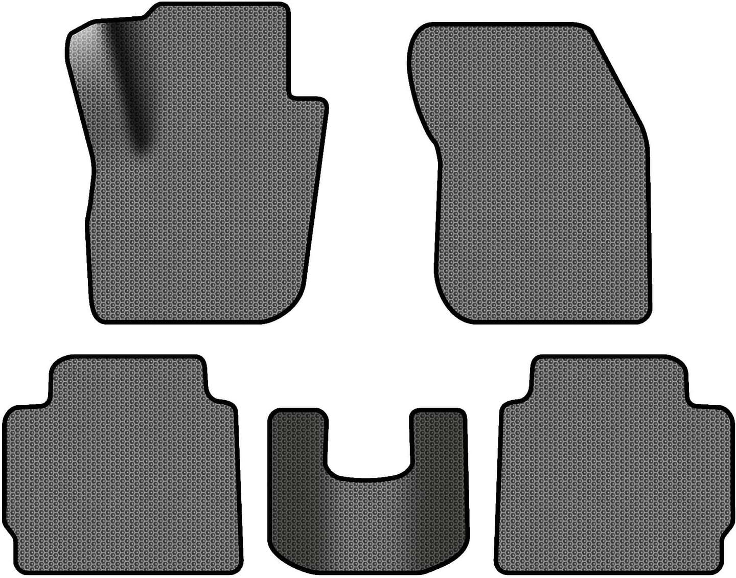 EVA коврики в салон авто EVAtech для Fusion Ford 2012-2017 2 поколение Sedan USA FD13205CE5SGB