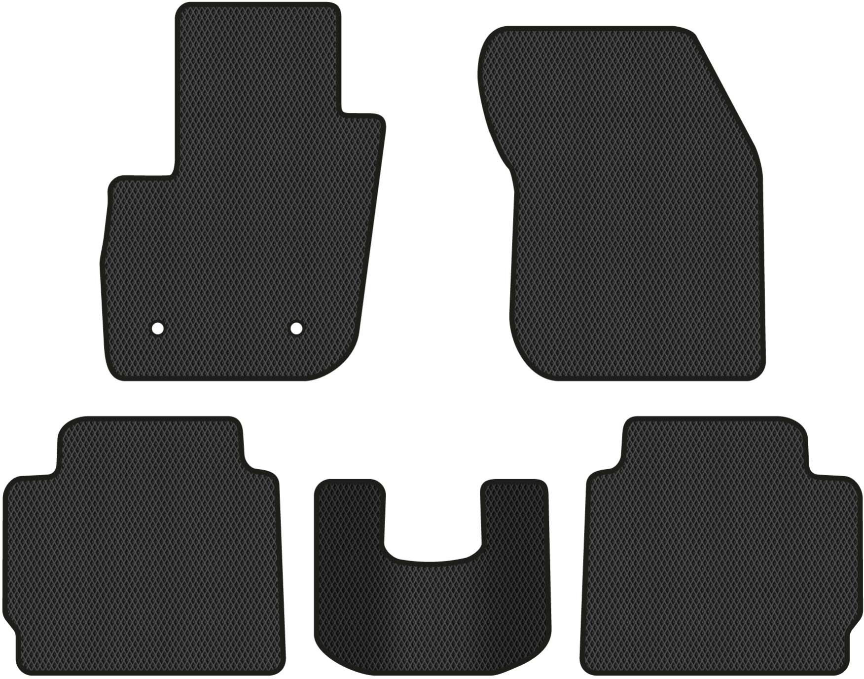 EVA коврики в салон авто EVAtech для Fusion Ford 2012-2017 2 поколение Sedan USA FD13205CG5FC2RBB