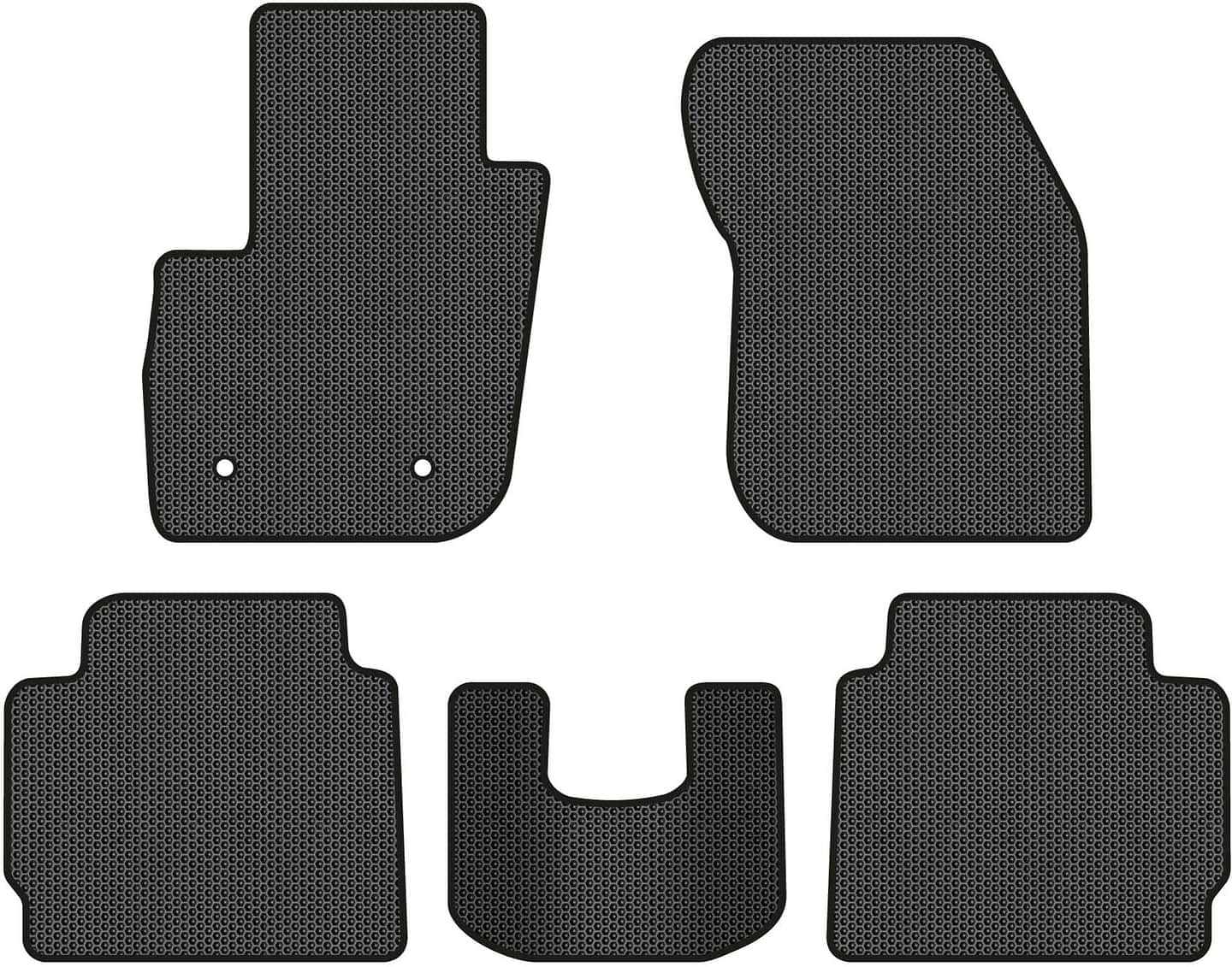 EVA коврики в салон авто EVAtech для Fusion Ford 2012-2017 2 поколение Sedan USA FD13205CG5FC2SBB