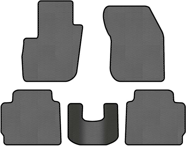 Фото - EVA коврики в салон авто EVAtech для Fusion Ford 2012-2017 2 поколение Sedan USA FD13205CG5RGB