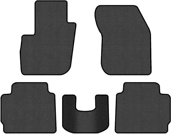 Фото - EVA килимки в салон авто EVAtech для Fusion Ford 2012-2017 2 покоління Sedan USA FD13205CG5SBB