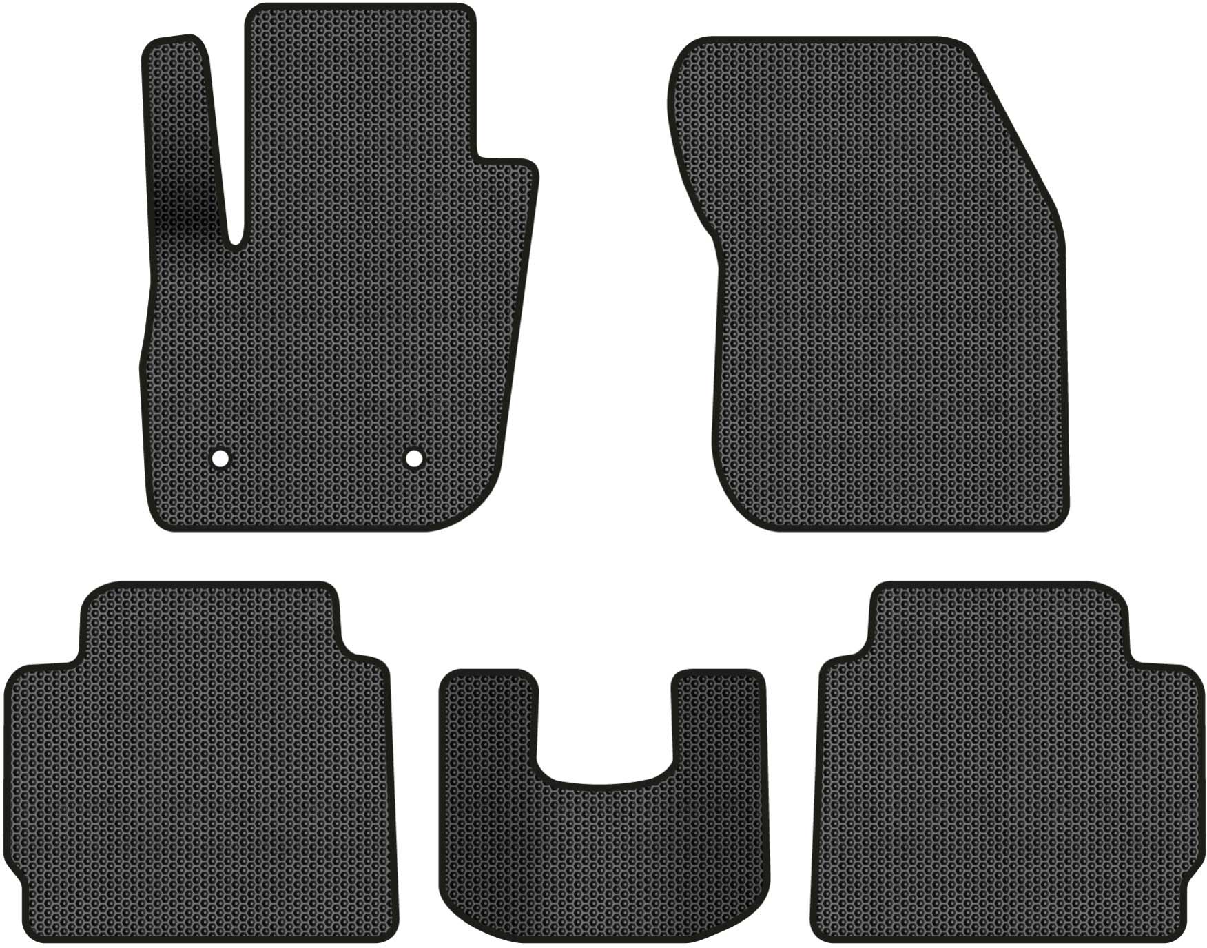 EVA коврики в салон авто EVAtech для Fusion Ford 2012-2017 2 поколение Sedan USA FD13205CV5FC2SBB