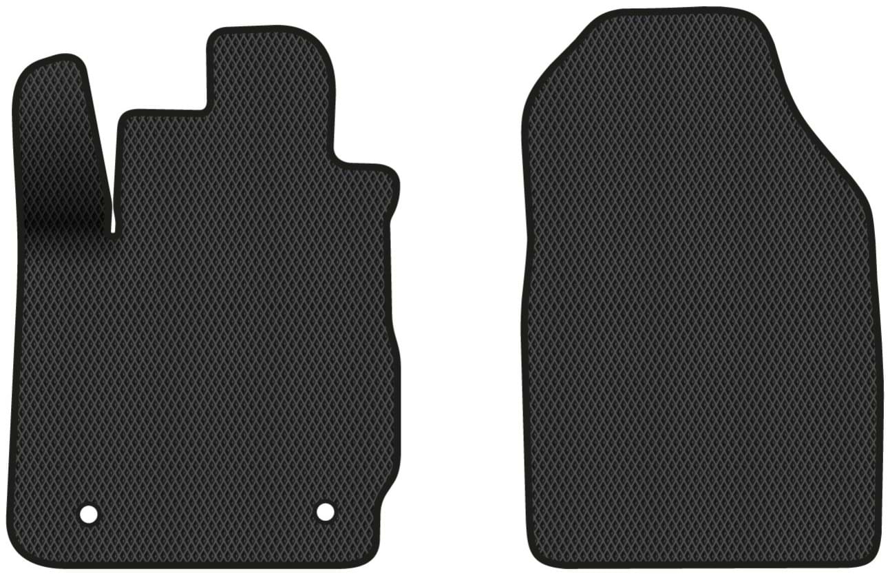 EVA коврики в салон авто передние EVAtech для Fiesta (Mark 7) (open threshold) MT Ford 2009-2017 6 поколение Htb EU FD13287AV2AV2RBB