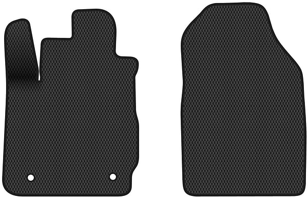 Фото - EVA килимки в салон авто передні EVAtech для Fiesta (Mark 7) (open threshold) MT Ford 2009-2017 6 покоління Htb EU FD13287AV2AV2RBB