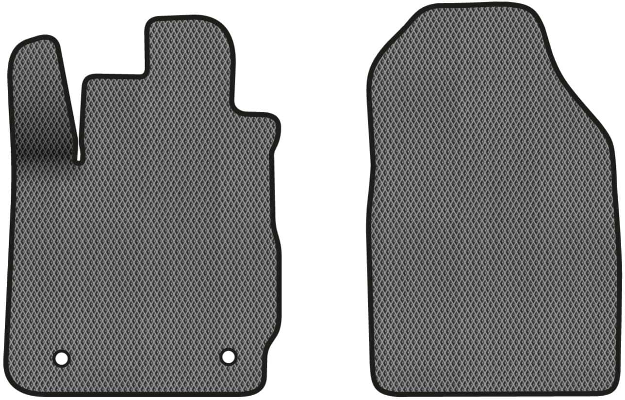 EVA коврики в салон авто передние EVAtech для Fiesta (Mark 7) (open threshold) MT Ford 2009-2017 6 поколение Htb EU FD13287AV2AV2RGB