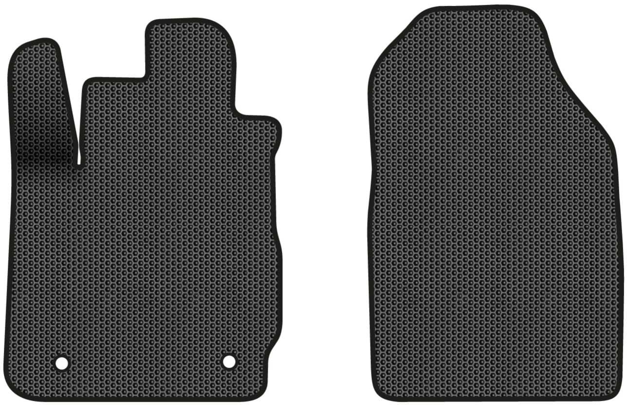 EVA коврики в салон авто передние EVAtech для Fiesta (Mark 7) (open threshold) MT Ford 2009-2017 6 покоління Htb EU FD13287AV2AV2SBB