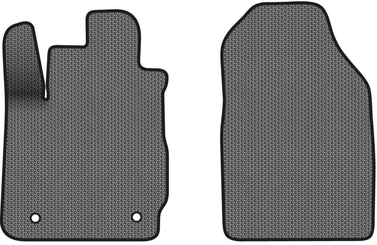 EVA коврики в салон авто передние EVAtech для Fiesta (Mark 7) (open threshold) MT Ford 2009-2017 6 поколение Htb EU FD13287AV2AV2SGB