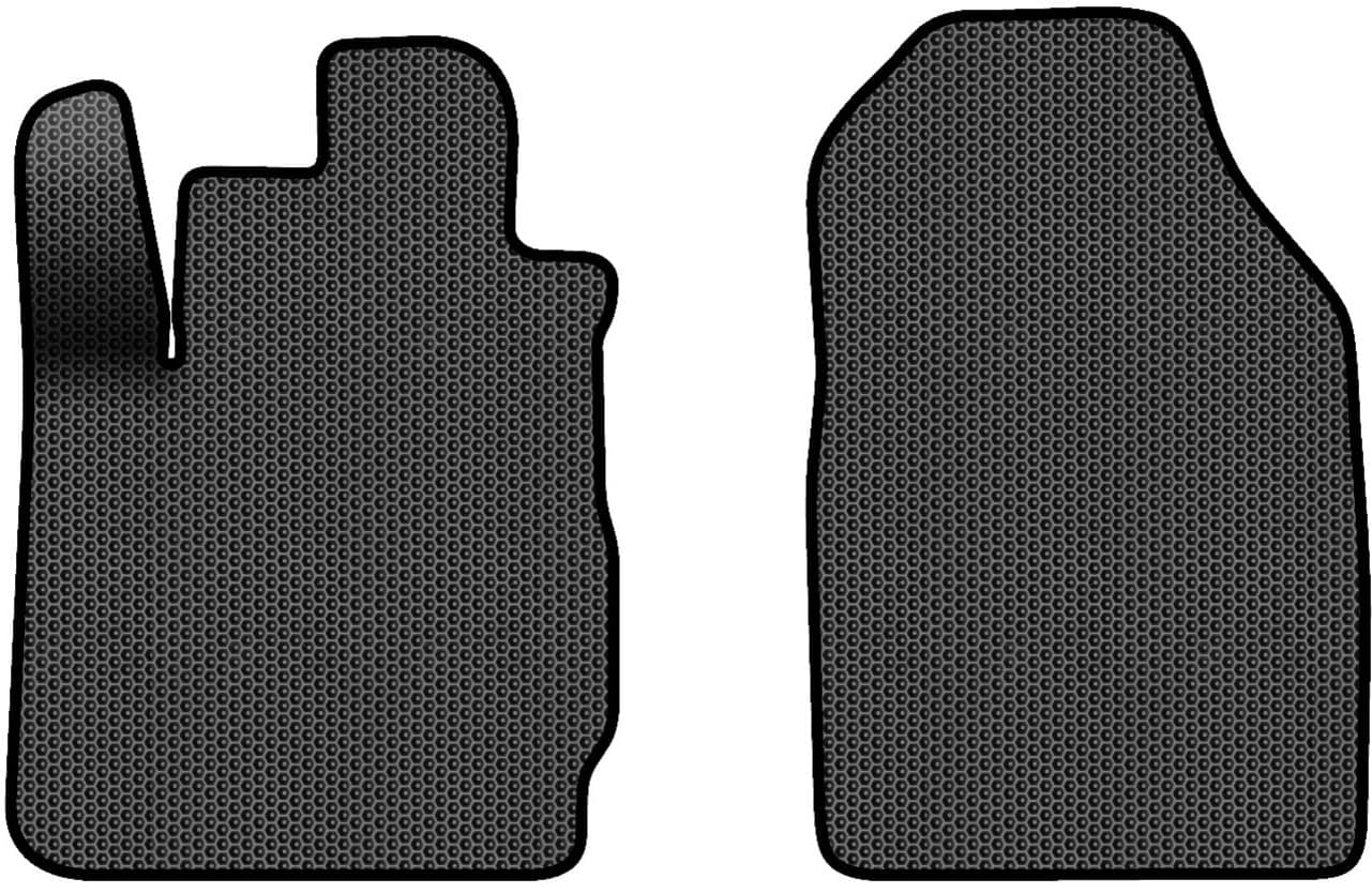 EVA коврики в салон авто передние EVAtech для Fiesta (Mark 7) (open threshold) MT Ford 2009-2017 6 поколение Htb EU FD13287AV2SBB