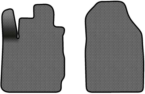 Фото - EVA коврики в салон авто передние EVAtech для Fiesta (Mark 7) (open threshold) MT Ford 2009-2017 6 поколение Htb EU FD13287AV2SGB