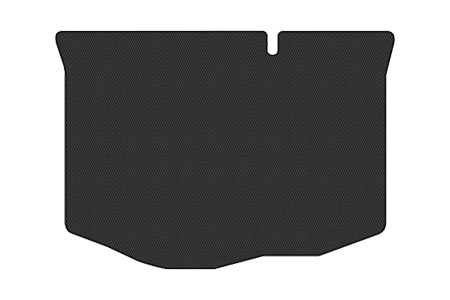 EVA килимок в багажник авто EVAtech для Fiesta (Mark 7) (open threshold) MT Ford 2009-2017 6 покоління Htb EU (FD13287B1RBB)