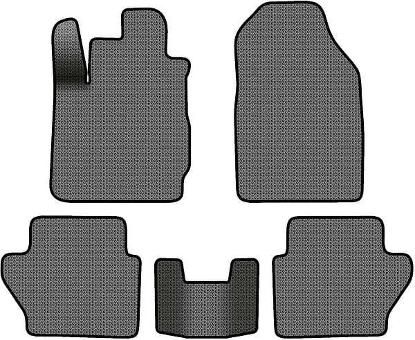 Фото - EVA коврики в салон авто EVAtech для Fiesta (Mark 7) (open threshold) MT Ford 2009-2017 6 поколение Htb EU FD13287CV5SGB