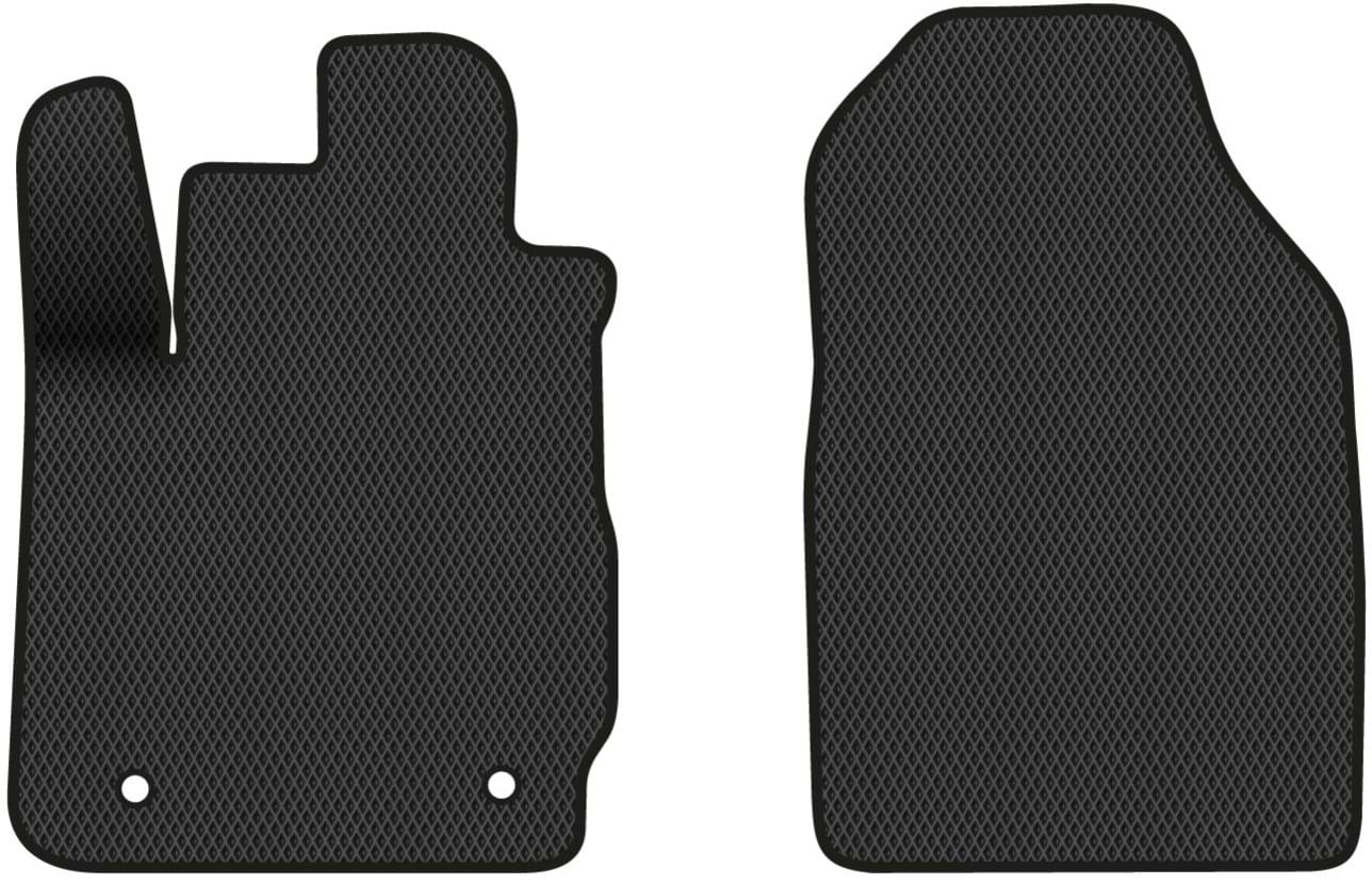 EVA коврики в салон авто передние EVAtech для Fiesta (Mark 7) (closed threshold) MT Ford 2009-2017 6 поколение Htb EU FD13288AV2AV2RBB