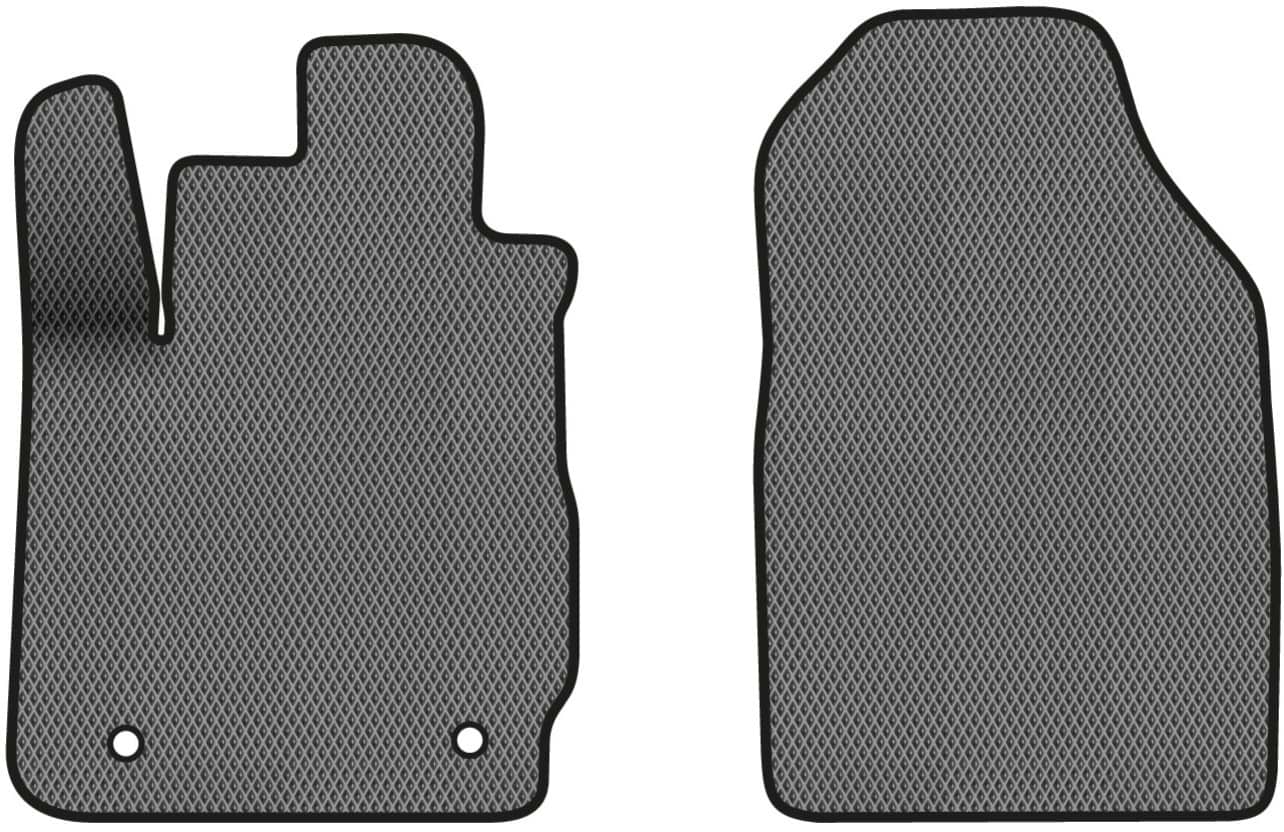 EVA коврики в салон авто передние EVAtech для Fiesta (Mark 7) (closed threshold) MT Ford 2009-2017 6 поколение Htb EU FD13288AV2AV2RGB