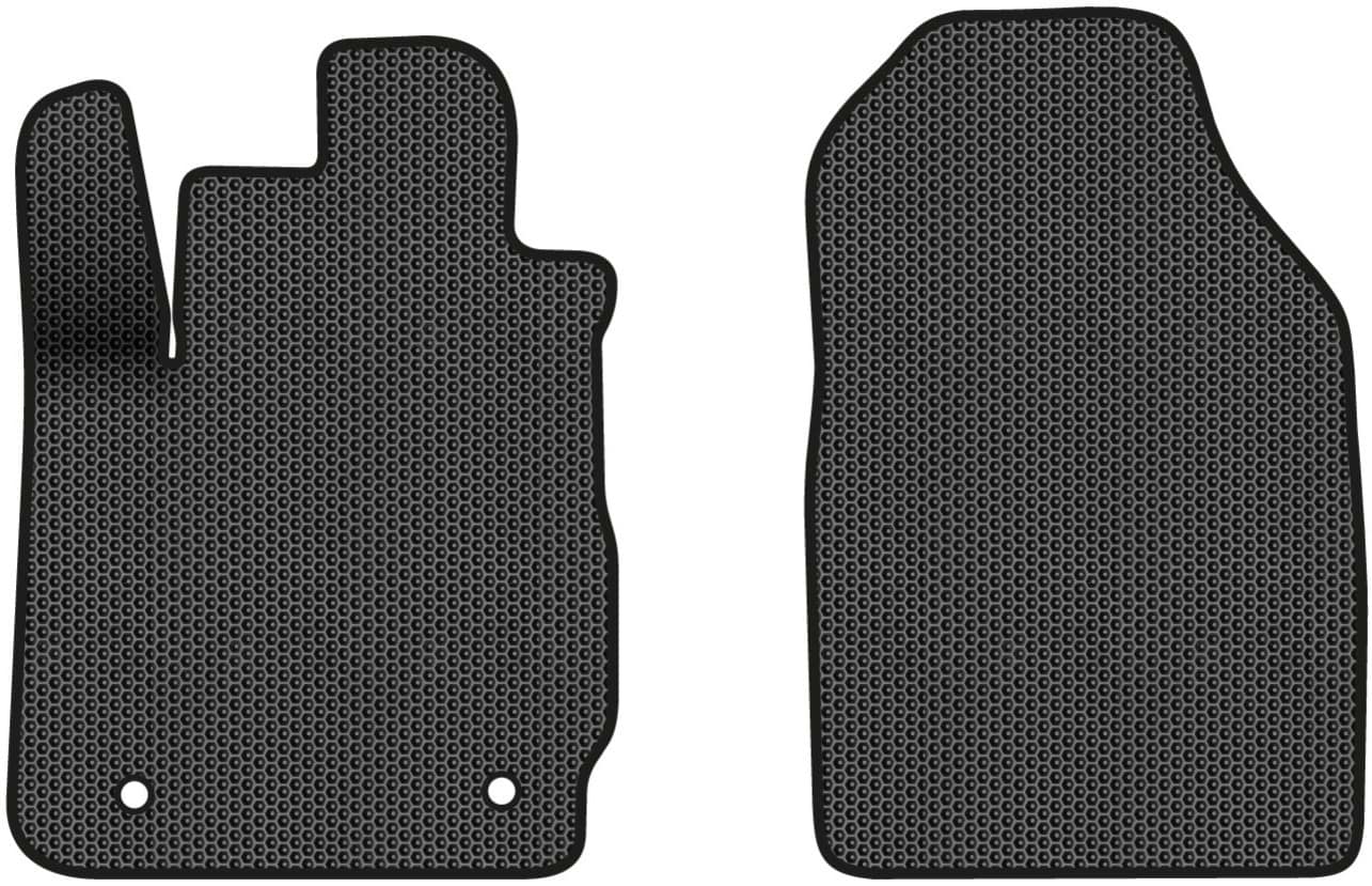 EVA коврики в салон авто передние EVAtech для Fiesta (Mark 7) (closed threshold) MT Ford 2009-2017 6 поколение Htb EU FD13288AV2AV2SBB