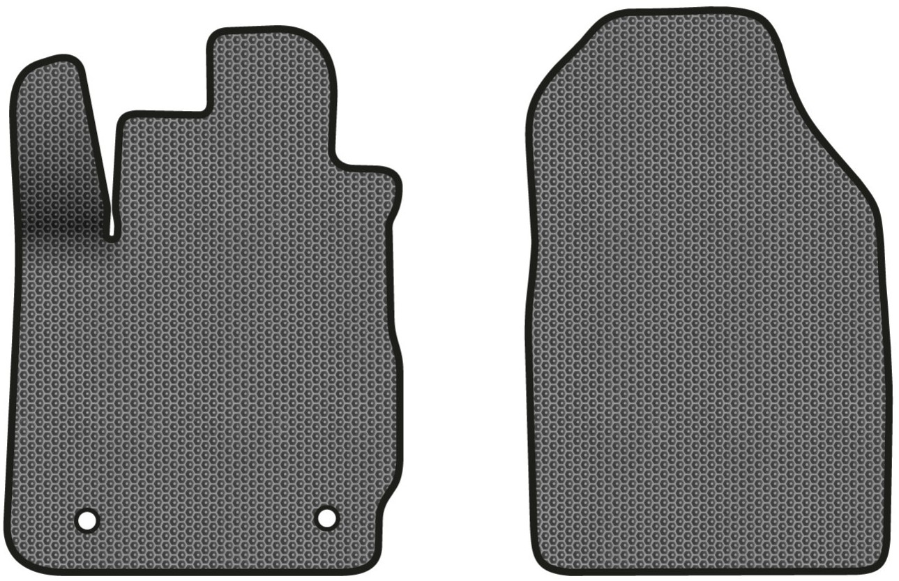EVA коврики в салон авто передние EVAtech для Fiesta (Mark 7) (closed threshold) MT Ford 2009-2017 6 поколение Htb EU FD13288AV2AV2SGB