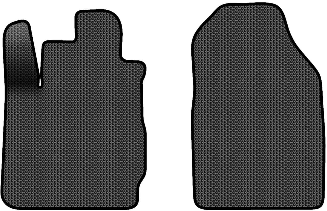 EVA коврики в салон авто передние EVAtech для Fiesta (Mark 7) (closed threshold) MT Ford 2009-2017 6 поколение Htb EU FD13288AV2SBB