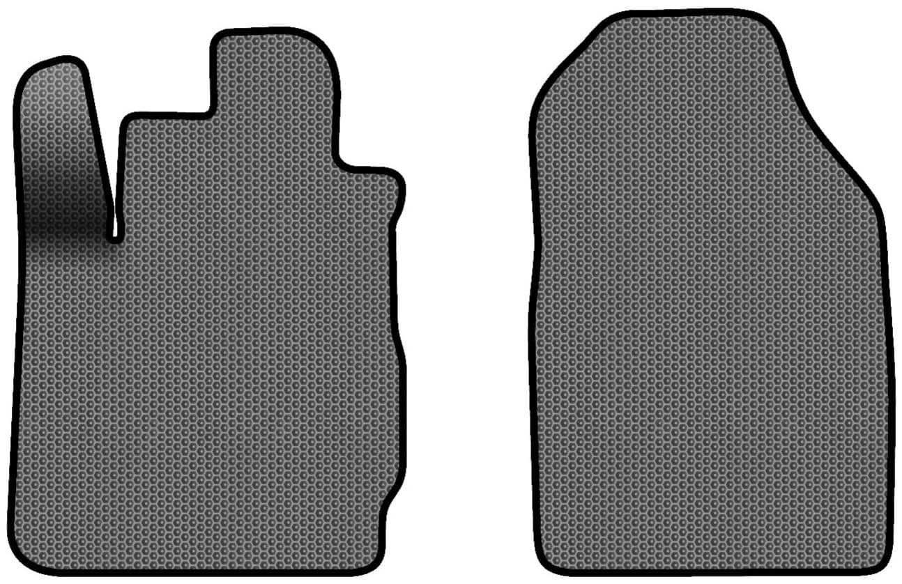 EVA килимки в салон авто передні EVAtech для Fiesta (Mark 7) (closed threshold) MT Ford 2009-2017 6 покоління Htb EU FD13288AV2SGB