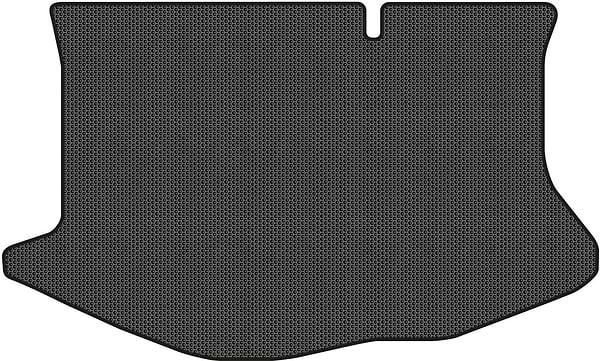 Фото - EVA килимок в багажник авто EVAtech для Fiesta (Mark 7) (closed threshold) MT Ford 2009-2017 6 покоління Htb EU (FD13288BO1SBB)