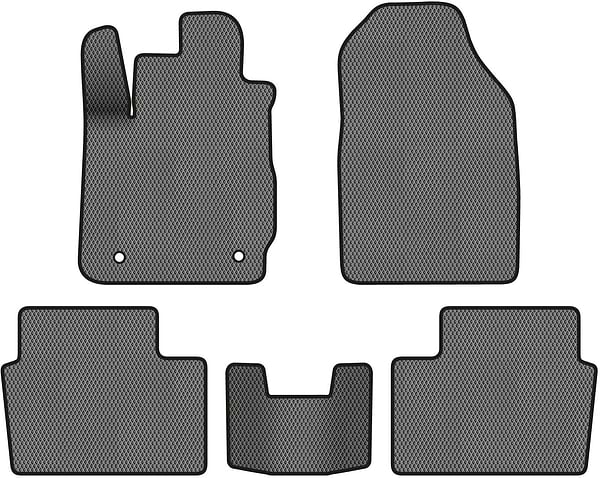 Фото - EVA коврики в салон авто EVAtech для Fiesta (Mark 7) (closed threshold) MT Ford 2009-2017 6 поколение Htb EU FD13288CV5AV2RGB