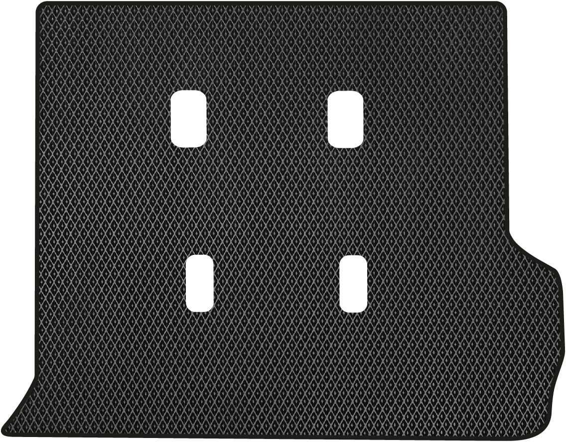 EVA килимок в багажник авто EVAtech для Expedition (UN93) Ford 1996-2002 1 покоління SUV EU (FD13382B1RBB)