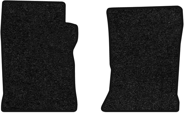 Фото - Килимки ворсові в салон авто EVAtech Standard для Ford Expedition (UN93) 1996-2002 1 покоління SUV EU чорний кант FD13382AB2VEB