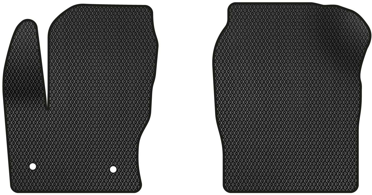 EVA килимки в салон авто передні EVAtech для Escape Restyling Ford 2015-2019 3 покоління SUV USA FD13509A2FC2RBB