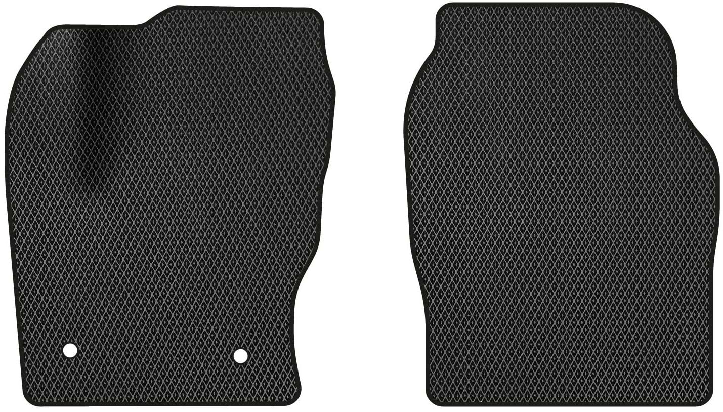 EVA коврики в салон авто передние EVAtech для Escape Restyling Ford 2015-2019 3 поколение SUV USA FD13509AE2FC2RBB