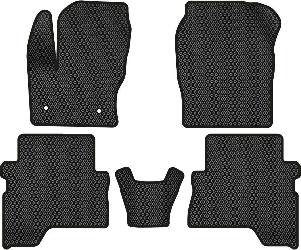 EVA коврики в салон авто EVAtech для Escape Restyling Ford 2015-2019 3 поколение SUV USA FD13509C5RBB