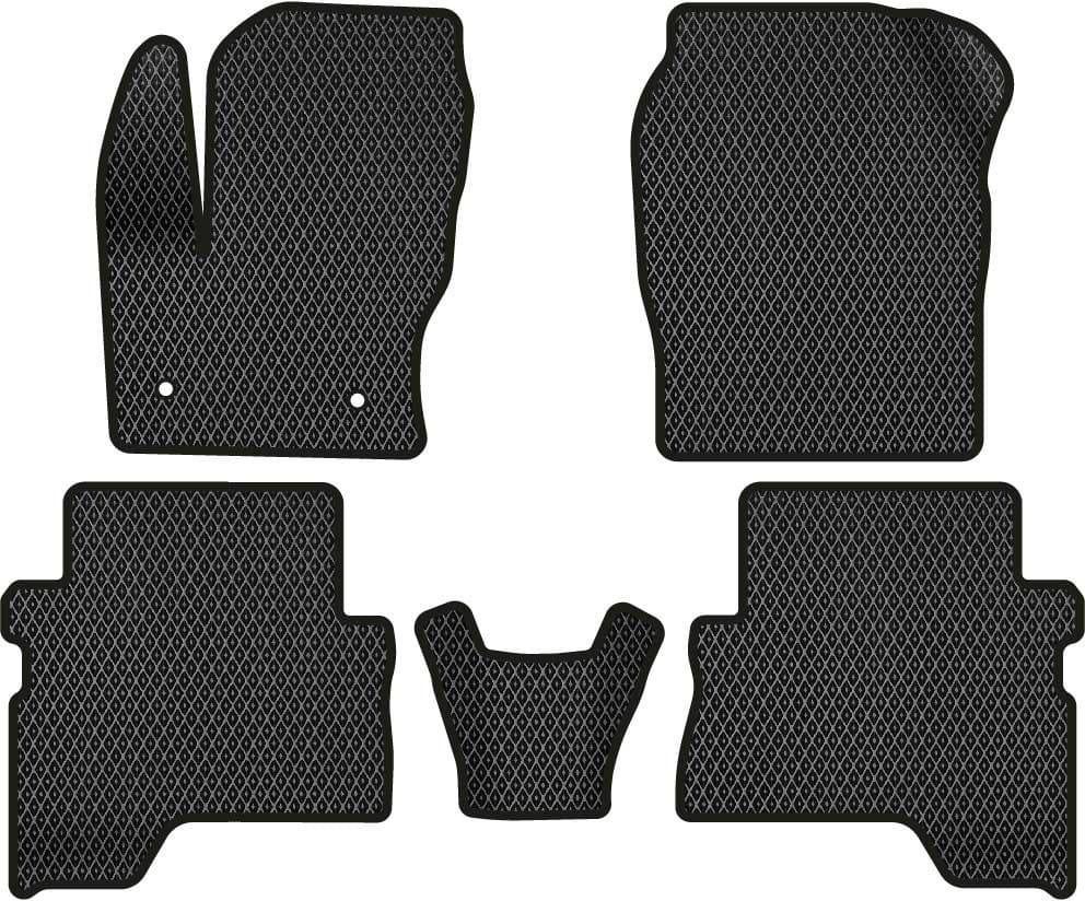 EVA коврики в салон авто EVAtech для Escape Restyling Ford 2015-2019 3 поколение SUV USA FD13509C5FC2RBB