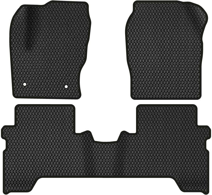 EVA коврики в салон авто EVAtech для Escape Restyling Ford 2015-2019 3 поколение SUV USA FD13509ZD3RBB
