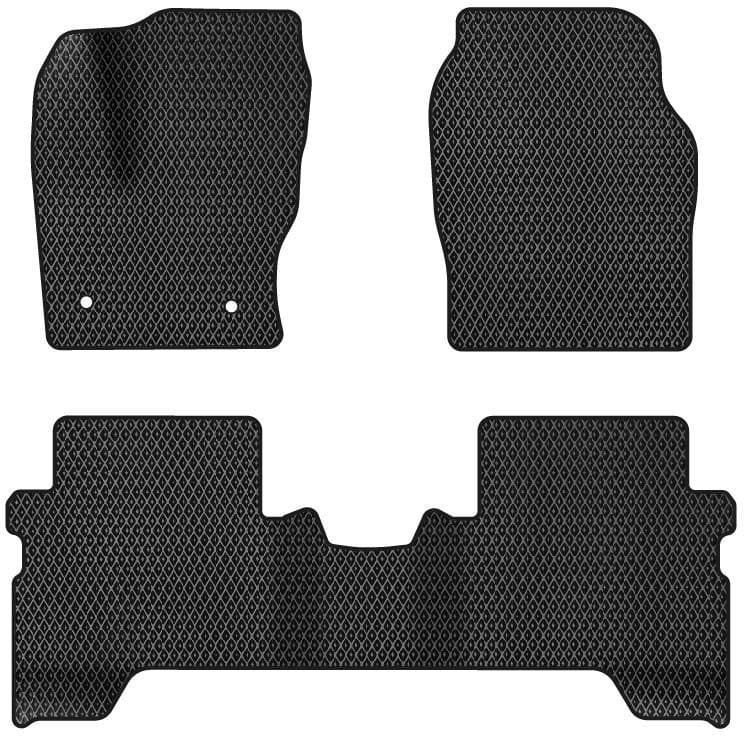 EVA коврики в салон авто EVAtech для Escape Restyling Ford 2015-2019 3 поколение SUV USA FD13509ZE3FC2RBB