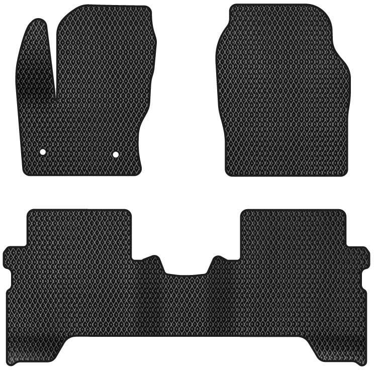 EVA коврики в салон авто EVAtech для Escape Restyling Ford 2015-2019 3 поколение SUV USA FD13509ZV3FC2RBB