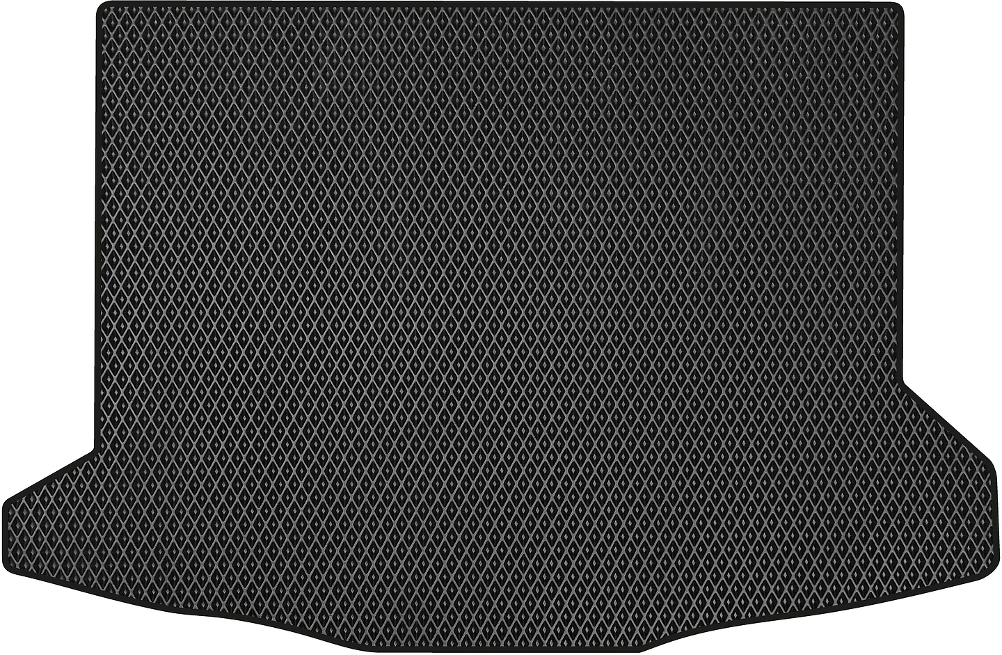 EVA килимок в багажник авто EVAtech для Escape Hybrid (2 clips) Ford 2019 4 покоління SUV USA (FD13926B1RBB)