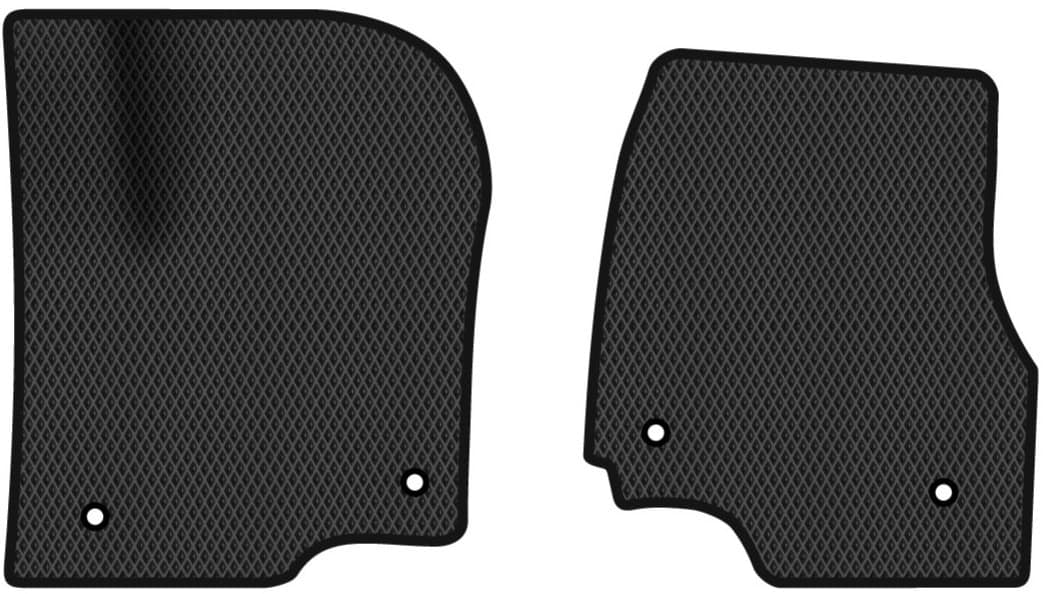 EVA килимки в салон авто передні EVAtech для Expedition (U553) 8 seats Ford 2017 4 покоління SUV EU FD14135AD2FC4RBB