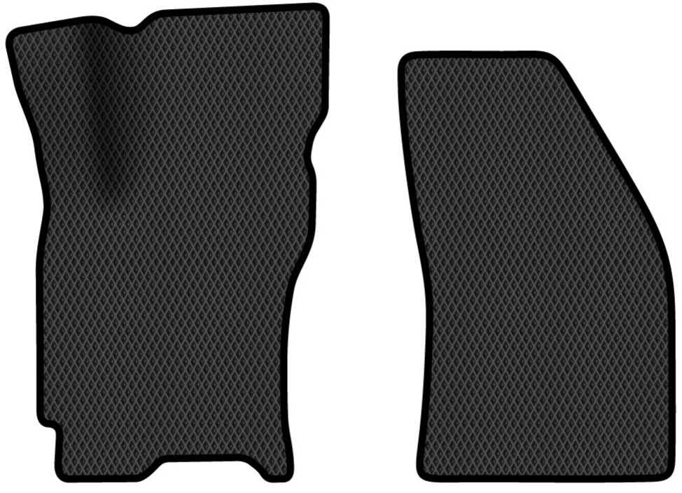 EVA килимки в салон авто передні EVAtech для Mondeo (BWY) Ford 2000-2007 3 покоління Sedan EU FD14300AE2RBB