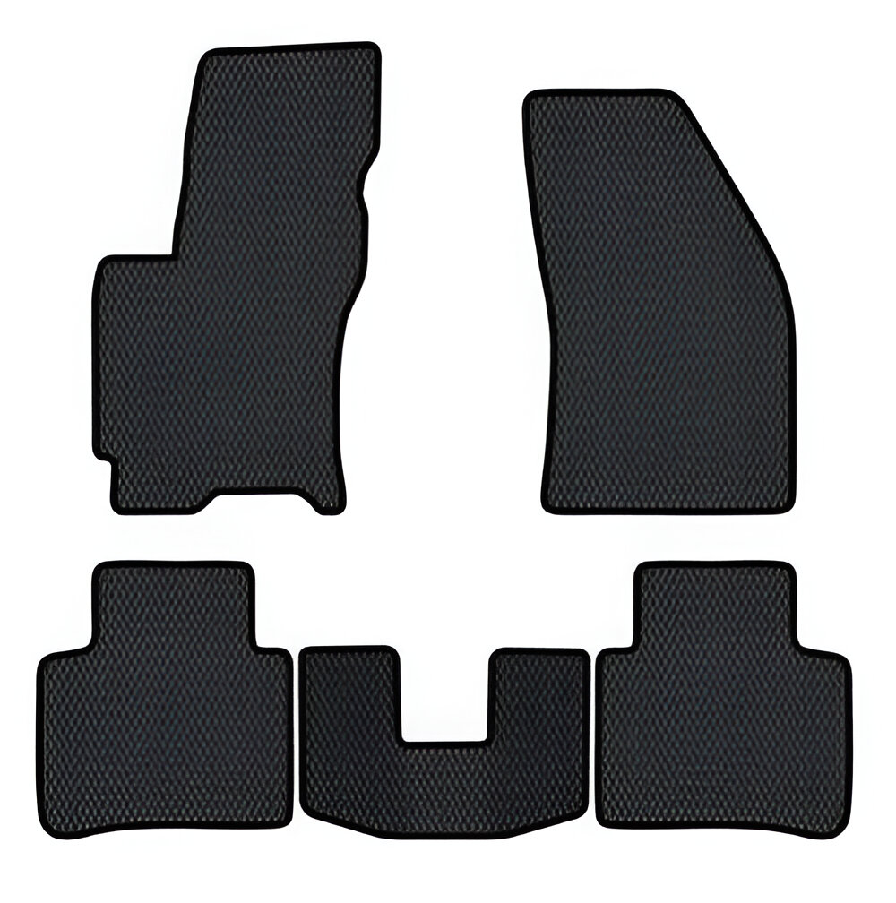 EVA коврики в салон авто EVAtech для Mondeo (BWY) Ford 2000-2007 3 поколение Sedan EU FD14300CG5RBB