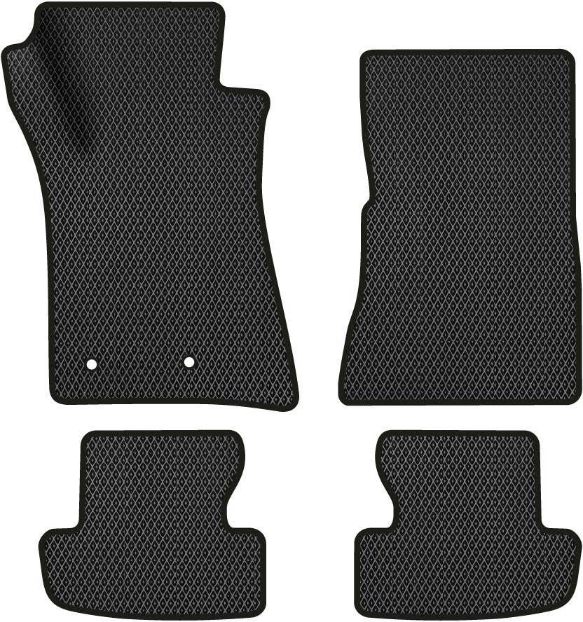 EVA коврики в салон авто EVAtech для Mustang (S550) Ford 2015-2023 6 поколение Cabrio USA FD14301PD4OU2RBB