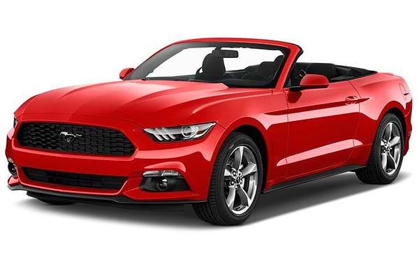 Фото - EVA килимок в багажник авто EVAtech для Mustang (S550) Ford 2015-2023 6 покоління Cabrio USA (FD14301BO1RBB)