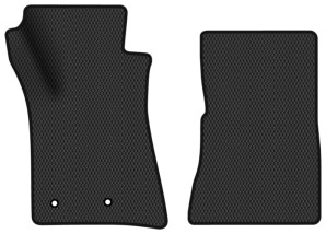 EVA килимки в салон авто передні EVAtech для Mustang (S550) Ford 2015-2023 6 покоління Cabrio USA FD14302AD2FC2RBB