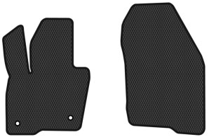 EVA коврики в салон авто передние EVAtech для Edge Ford 2014 2 поколение SUV EU FD1446AV2FC2RBB