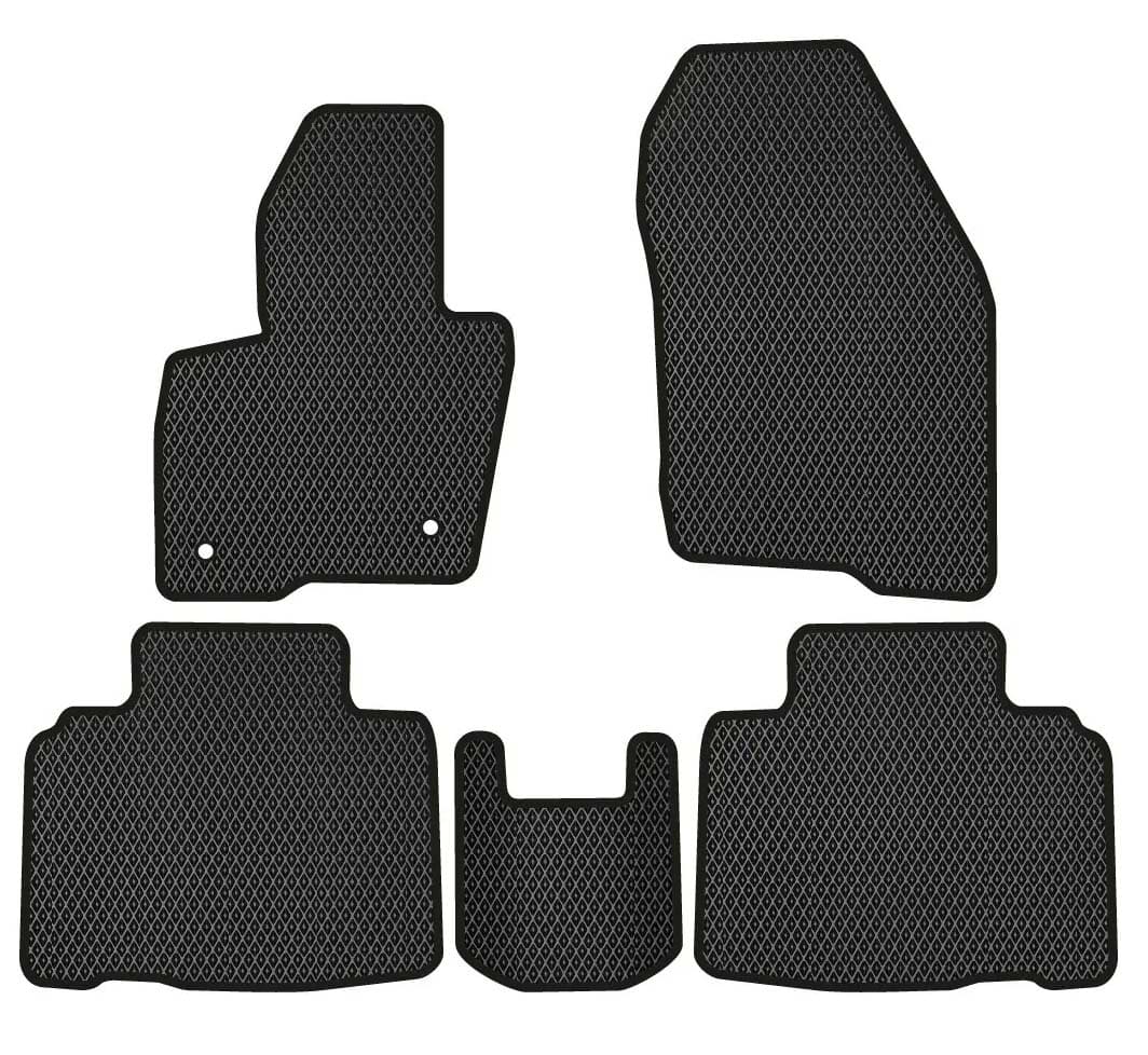 EVA коврики в салон авто EVAtech для Edge Ford 2014 2 поколение SUV EU FD1446CG5FC2RBB