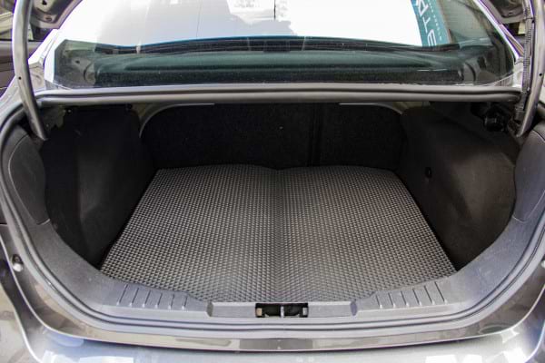 Фото - EVA килимок в багажник авто EVAtech для Focus (C346) Ford 2011-2018 3 покоління Sedan USA (FD1450B1SGB)