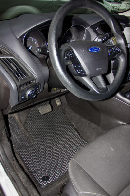 Фото - EVA коврики в салон авто EVAtech для Focus (C346) Ford 2011-2018 3 поколение Sedan USA FD1450C5SGB
