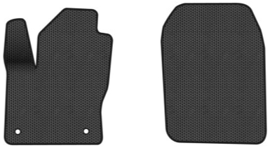 EVA коврики в салон авто передние EVAtech для Focus (C346) Ford 2011-2018 3 поколение Sedan USA FD1450A2FC2SBB